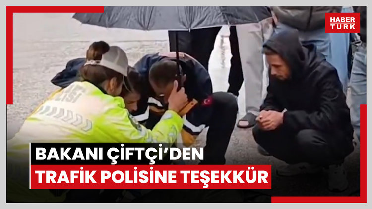 Bakan Çiftçi teşekkür etti