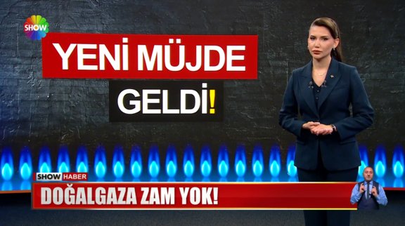Doğalgaza zam yok!