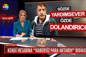 Kendi hesabına "Habersiz para aktardı" iddiası!