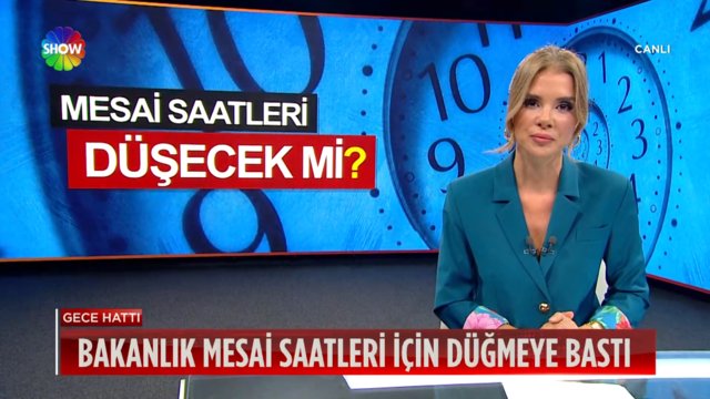 Mesai saatleri düşecek mi?