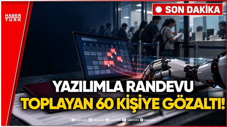 SON DAKİKA! Vize Şirketlerine "BOT" Operasyonu