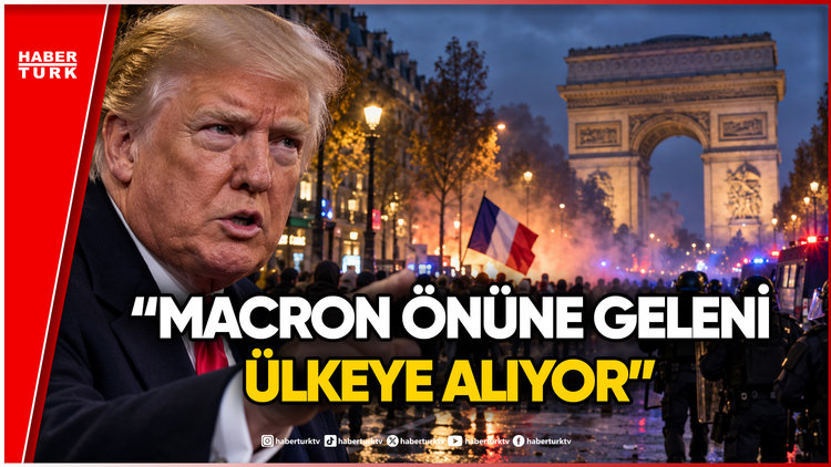 Trump'tan Fransa'daki Olaylar İçin 'Göç' Çıkışı: "Sınırları Kapatmalıydı"