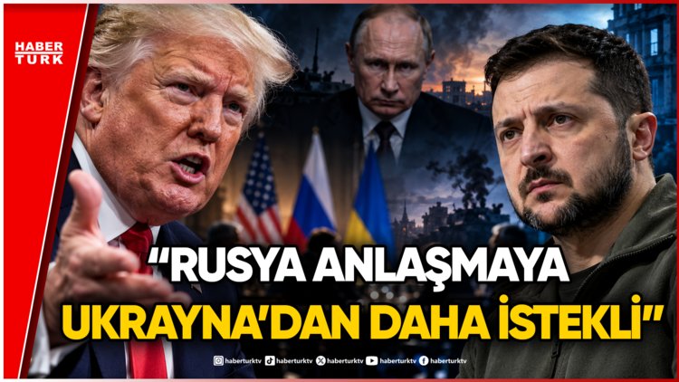 Trump'tan Zelenski'ye Şok Çıkış: "Zelenski Artık Müzakere Yapmamalı"