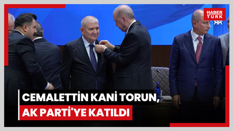 Cemalettin Kani Torun, AK Parti'ye katıldı