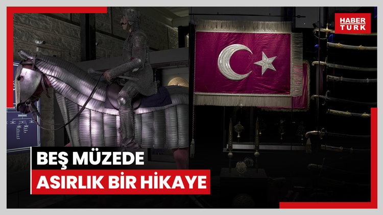 Beş müzede asırlık bir hikaye