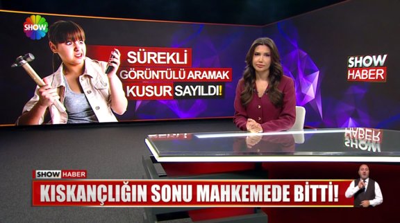 Kıskançlığın sonu mahkemede bitti!
