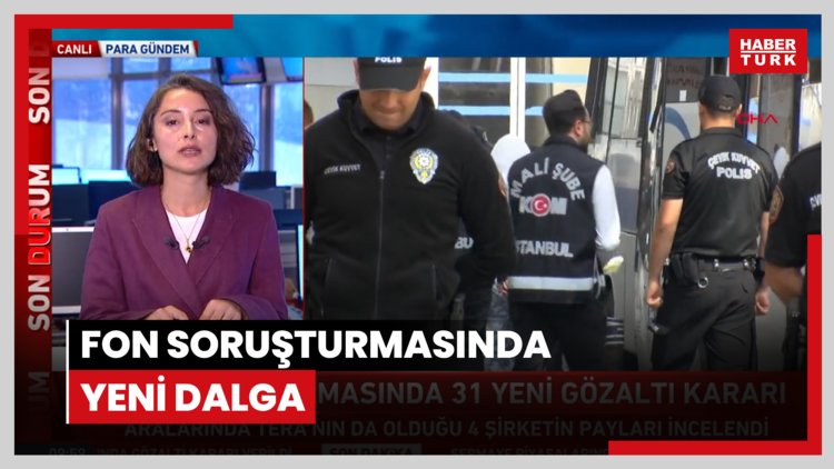 Fon soruşturmasında yeni dalga