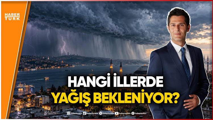 Balkanlar'dan Sağanak Geliyor: İstanbul'da Yağmur Saat Kaçta Başlayacak?