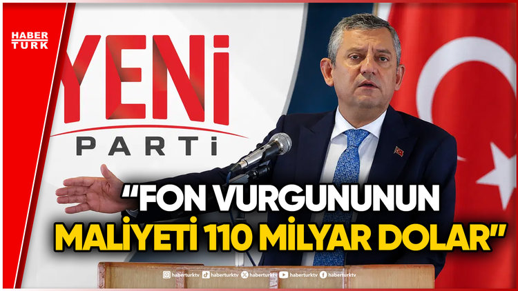 Özgür Özel'den 'Fon Soruşturması' Tepkisi