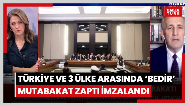 Türkiye ve 3 ülke arasında 'Bedir' Mutabakat Zaptı imzalandı