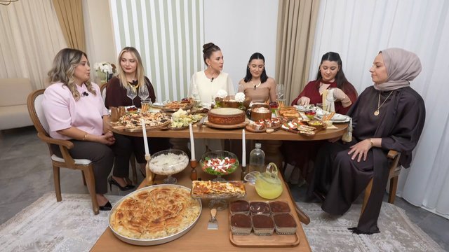 İtalya havası estiren sunum masası!