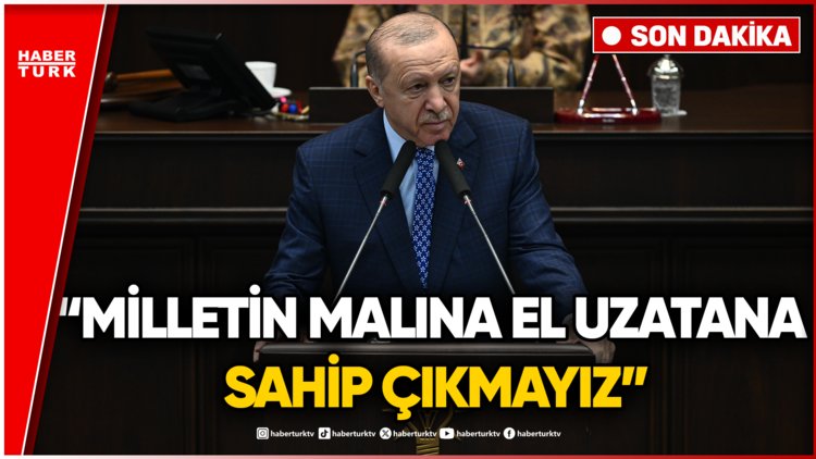 SON DAKİKA! Cumhurbaşkanı Erdoğan'dan Fon Soruşturması Çıkışı!