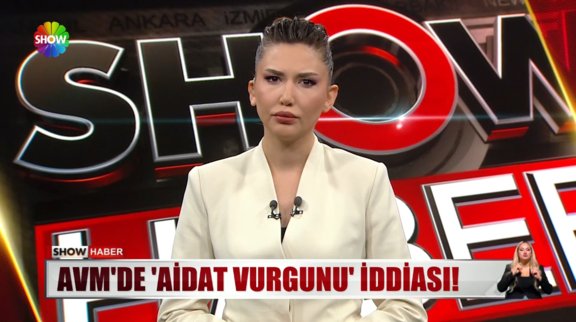 AVM'de aidat vurgunu iddiası!
