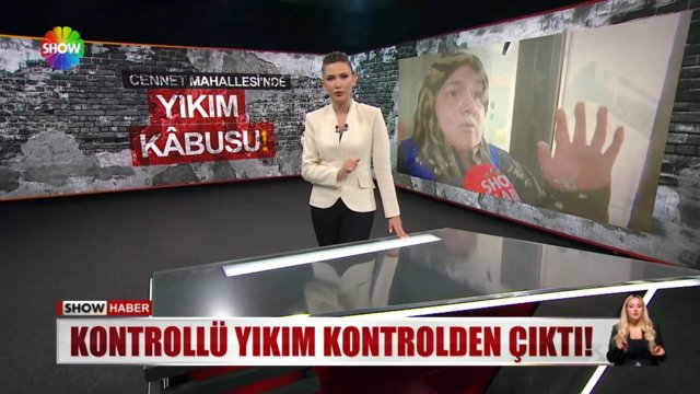Kontrollü yıkım kontrolden çıktı!