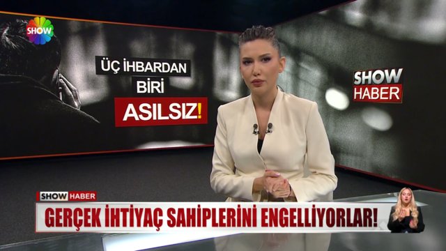 Üç ihbardan biri asılsız!