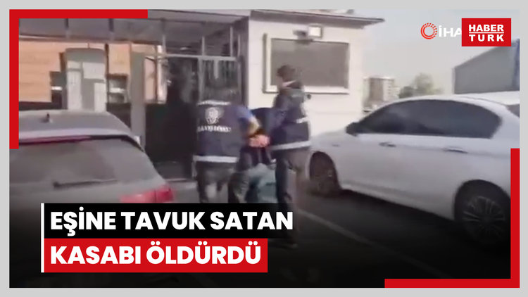 Eşine tavuk satan kasabı öldürdü