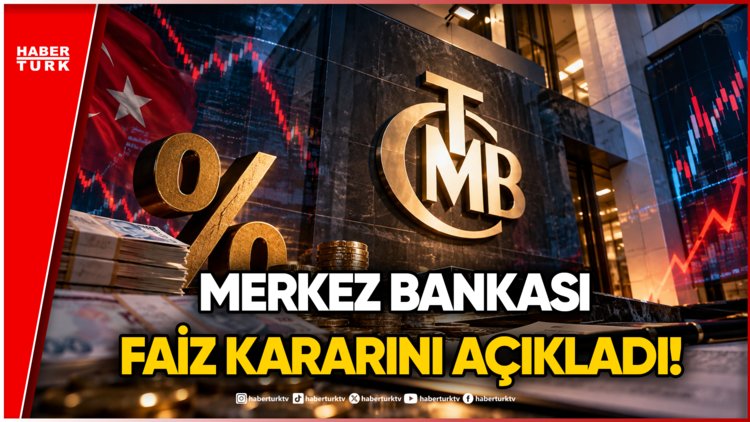SON DAKİKA! Merkez Bankası Faiz Kararını Açıkladı!