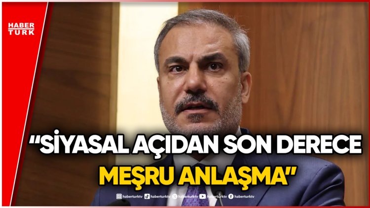 Bakan Hakan Fidan'dan Libya Açıklaması: "Türk Diplomasisinin Başarısıdır!"