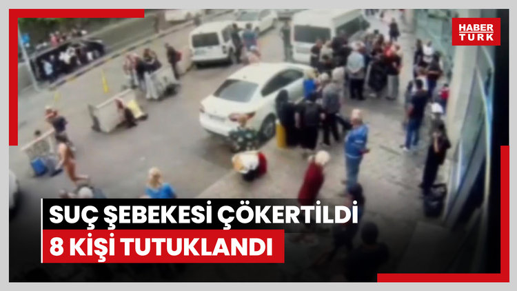 SUÇ ŞEBEKESİ ÇÖKERTİLDİ