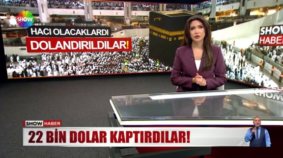 Hacı olacaklardı dolandırıldılar!