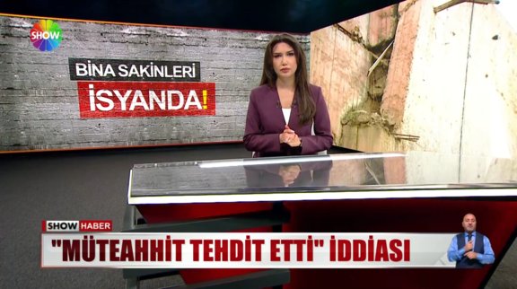 Bina sakinleri isyanda!