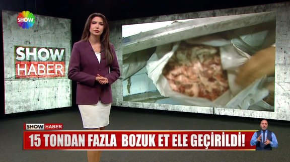 Tonlarca bozuk et ele geçirildi!