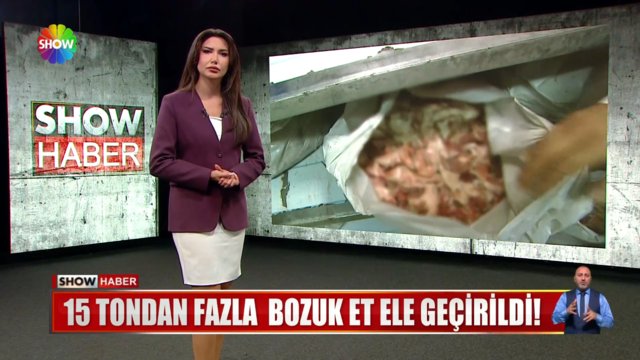 Tonlarca bozuk et ele geçirildi!