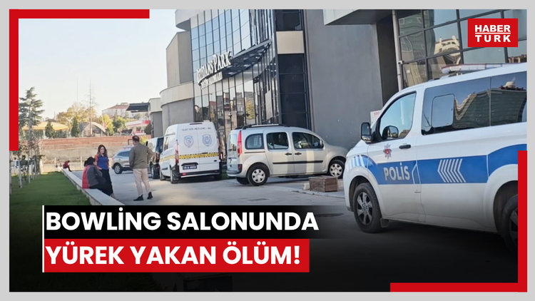 Bowling salonunda yürek yakan ölüm!