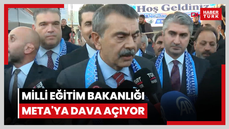 Milli Eğitim Bakanlığı Meta'ya dava açıyor