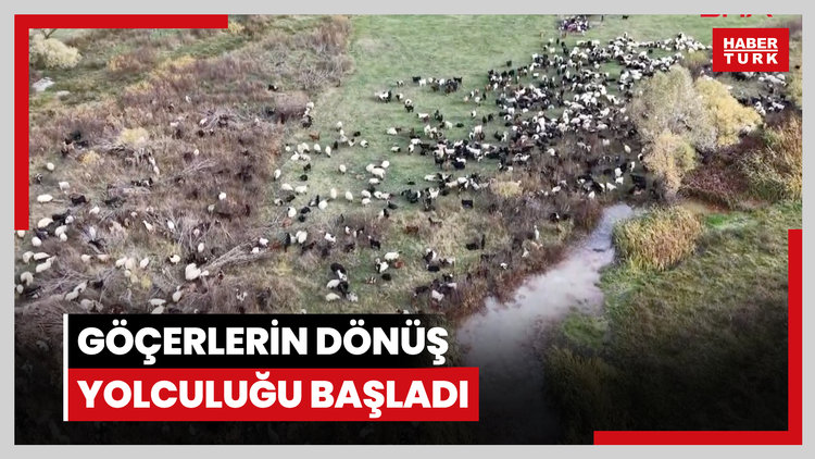 Göçerlerin dönüş yolculuğu başladı