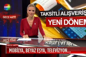 Taksitli alışverişte yeni dönem!