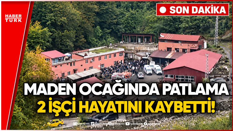 SON DAKİKA! Zonguldak'ta Maden Ocağında Patlama