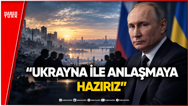 Putin'den Barış Çıkışı: "Sadece Ateşkes Değil, Kalıcı Barış İstiyoruz"