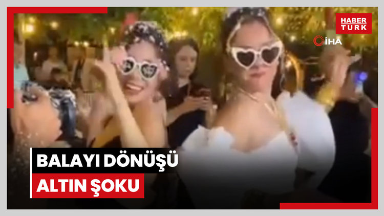 Balayı dönüşü altın şoku
