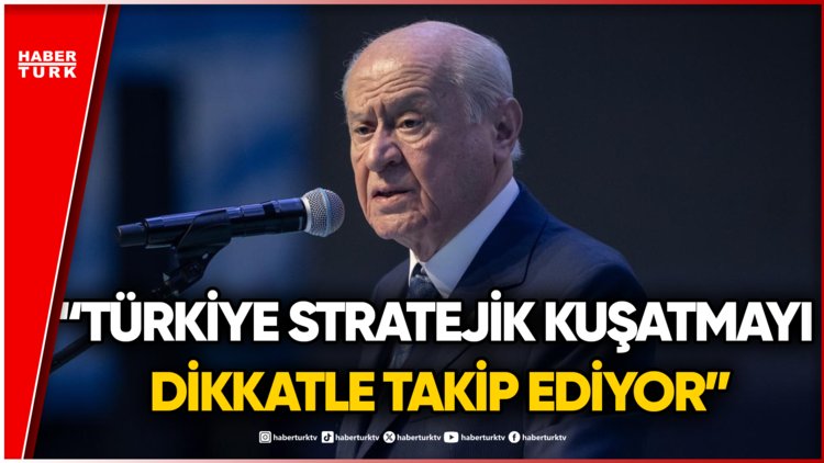 Bahçeli'den Doğu Akdeniz ve Libya Mutabakatı Mesajı!