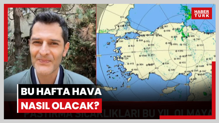Bu hafta hava nasıl olacak?