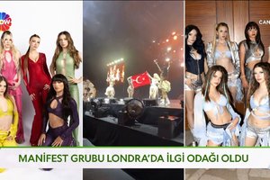 Manifest kızları Londra'da!