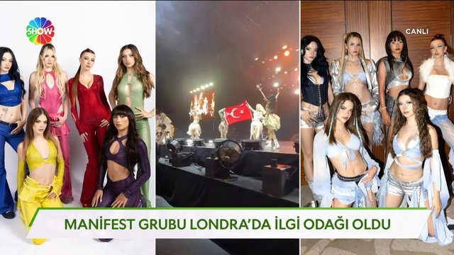 Manifest kızları Londra'da!