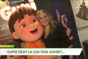 Gupse Özay'la özel röportaj!