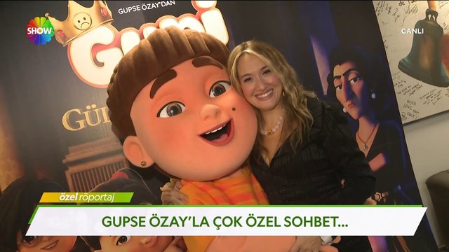 Gupse Özay'la özel röportaj!