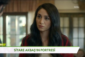 Sitare Akbaş'ın portresi!