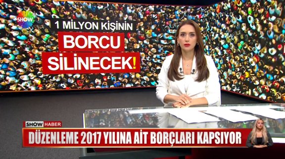 1 milyon kişinin borcu silinecek! 