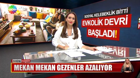 Mekan mekan gezenler azalıyor! 