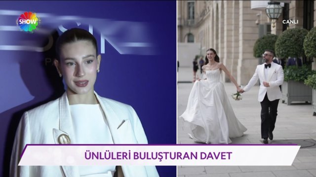 Itır Esen evlilik süreci hakkında konuştu!