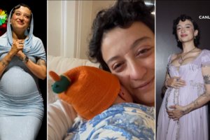 Melike Şahin'in bebeğiyle ilk paylaşımları!