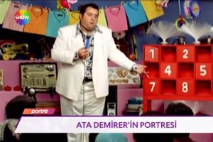 Ata Demirer'in portresi!
