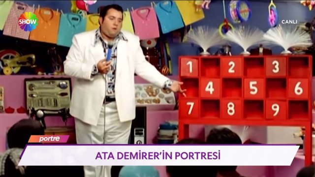 Ata Demirer'in portresi!