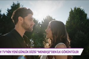 Yeni dizi Menekşe'den ilk görüntüler!