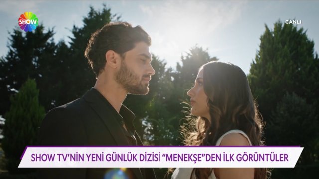 Yeni dizi Menekşe'den ilk görüntüler!