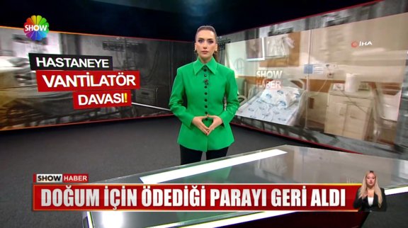 Özel hastaneye "vantilatör" davası!